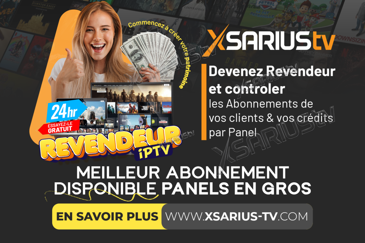Revendeur IPTV